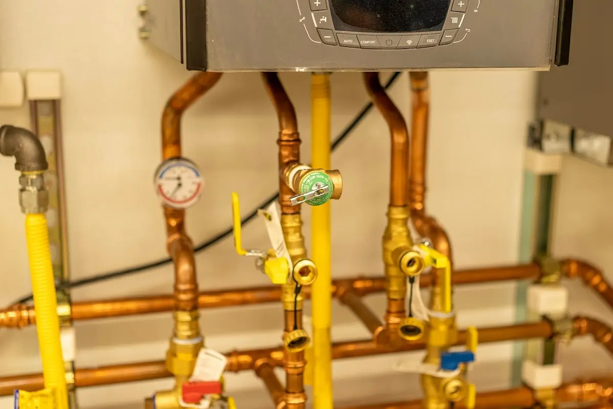 Licensed technician providing Emergency Plumbing for a homeowner in Steele Creek