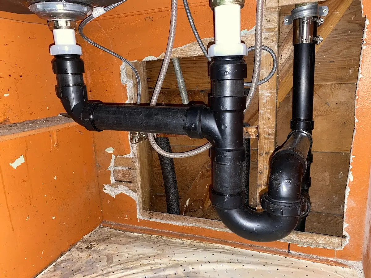 Professional Shower Installation equipment and tools on the job in Steele Creek